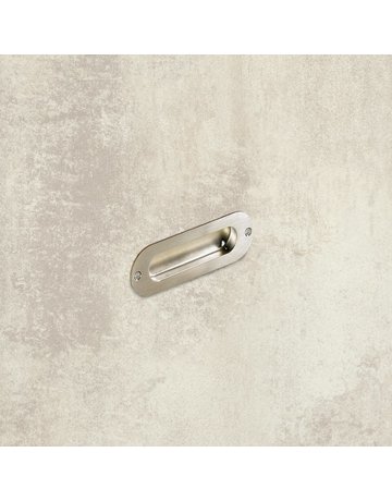 Möbel- Muschelgriff, Dodona, 9070693, Breite 40mm, Höhe 15mm, oval, edelstahl - Hettich - 3