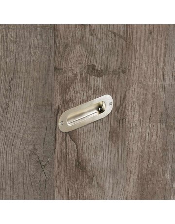 Möbel- Muschelgriff, Dodona, 9070693, Breite 40mm, Höhe 15mm, oval, edelstahl - Hettich - 4