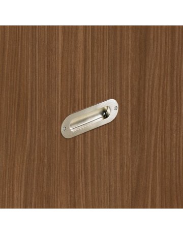 Möbel- Muschelgriff, Dodona, 9070693, Breite 40mm, Höhe 15mm, oval, edelstahl - Hettich - 5