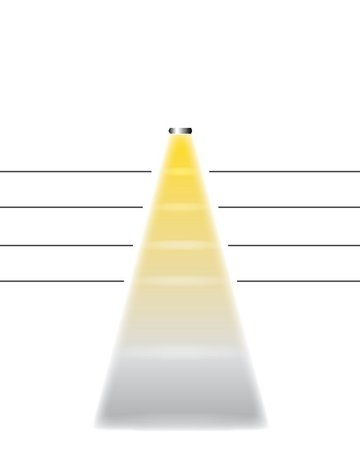 LED Move Spot, Aluminium, xw 12VDC 1,8W; IP44; 1,8m Ltg. M1 - Halemeier - 6