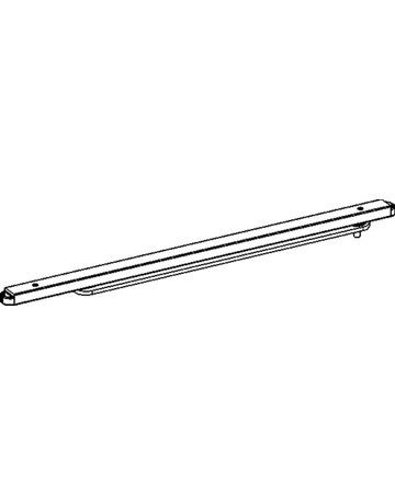 Gleitschiene Boxer H 12 mm,silberfarbig eloxiert - GEZE - 3