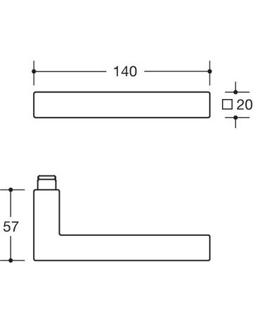 Rosettengarnitur 101X - Hewi - 4