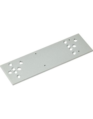 Montageplatte TS 72 / TS 71 RAL 9006 - dormakaba - 1