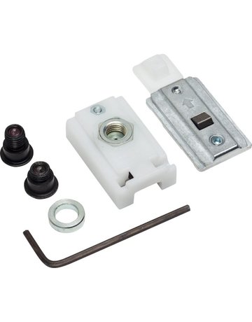 OT-Rastfeststelleinheit, für Gleitschiene, G96 N, Öffn.winkel 120° - dormakaba - 1