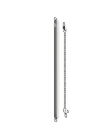 Kabelübergang KÜ 480 180° verdeckt,eins. Gehäuse,480mm,ER - dormakaba - 3