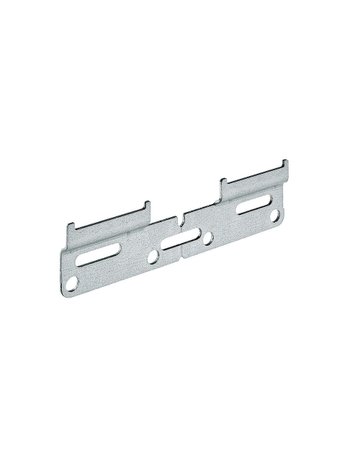 Aufhängeschiene Typ L 130mm Stahl verzinkt - Hettich - 1