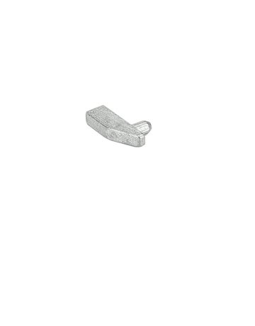 MB-Nutbodenträger, mit Zapfen, Zapfen Ø5mm 74805, Zapfen länge8mm, Zinkdruckguss blank - Hettich - 1