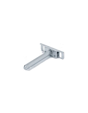 Regalbodenträger Titan 1 mit Seitenverstellung, ø 12 mm, Stahl verzinkt - Hettich - 1