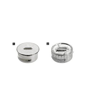 Rastex 25 ohne Abdeckrand, blank - Hettich - 1