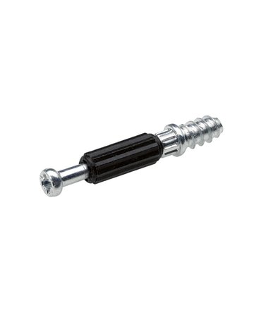 Einschraubdübel Twister DU 232 Bohr ø5mm Spannmaß 30mm schwarz - Hettich