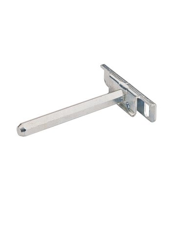 Regalbodenträger Titan 1, ø 12 mm, Stahl verzinkt - Hettich - 1