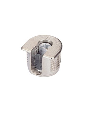 VB 35 / 19 für 19 mm Fachböden, vernickelt - Hettich - 1