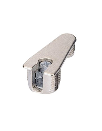 VB 36 / 19 für 19 mm Fachböden, vernickelt - Hettich