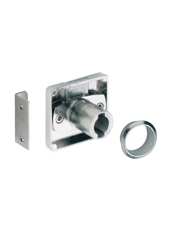 Zylinderkastenschloss LAD Z23, ø 18 mm - Hettich
