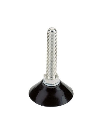 Sockelverstellschraube M10 x 70mm Stahl verz. - Hettich