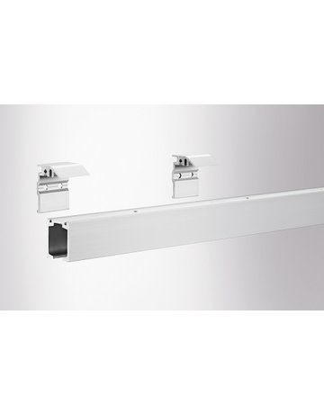 ZT-Doppelrollenwagen, Set, Perlan 140, Kunststoff lackiert - GEZE - 2