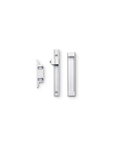 OL-Zusatzverriegelung, OL 90N / OL 95, 0- 17mm, Aluminium naturton eloxiert - GEZE - 1