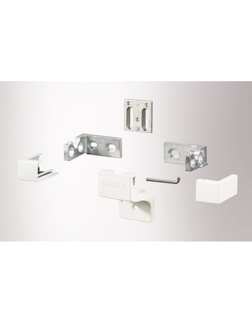 RWA-Elektrokettenantrieb, Slimchain, 24V DC, Hub max. 800mm, DR,RAL 9016 - GEZE - 2