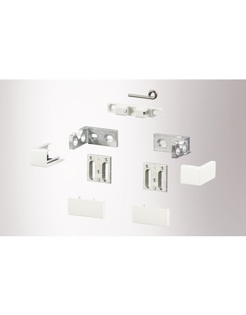RWA-Elektrokettenantrieb, Slimchain, 24V DC, Hub max. 800mm, DR,RAL 9016 - GEZE - 1