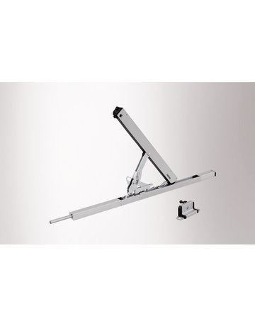 OL-Schere, mit gleitendem Flügelbock, OL 320, Aluminium naturton eloxiert - GEZE - 3
