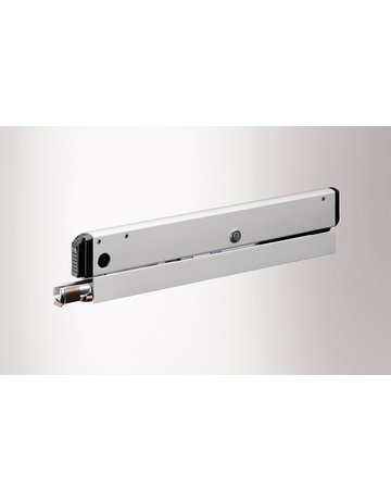 OL-Schere, mit gleitendem Flügelbock, OL 320, Aluminium naturton eloxiert - GEZE - 2