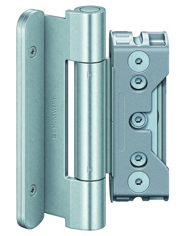 Haustürbänder BAKA Protect 4010 3D FD - SIMONSWERK - 2