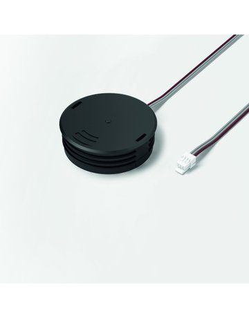 MultiSwitch2 Türkontaktschalter Reed Sensor, 3m Ltg., schwarz - Halemeier - 1