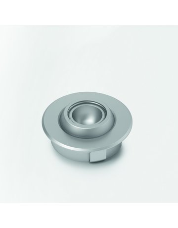 LED Move Spot, Aluminium, xw 12VDC 1,8W; IP44; 1,8m Ltg. M1 - Halemeier - 1
