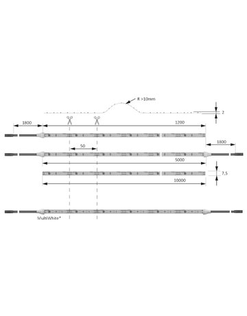 Versa Inside 80 12VDC nw L=10m 4,8W/m Konfektionsrolle - Halemeier - 5