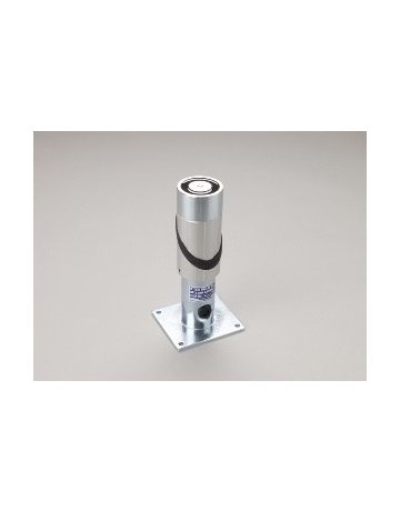 Türhaftmagnet Wand-/Bodenmont. THM 439/185/DC, L185mm, silber - Hekatron - 1