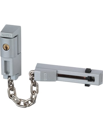 Wohnungseingangstür- Türkette, abschließbar, SK78 B/DFNLI, Stahl silber gehärtet - ABUS - 2