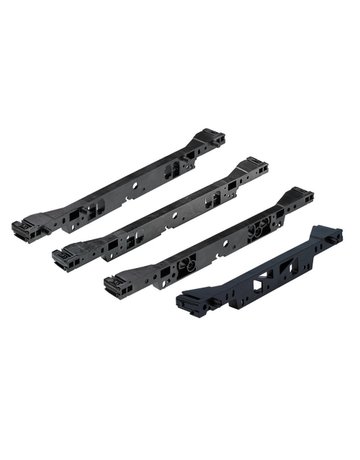 Blendenanbindung ohne Zapfen, 380 / 392, schwarz - Hettich - 3