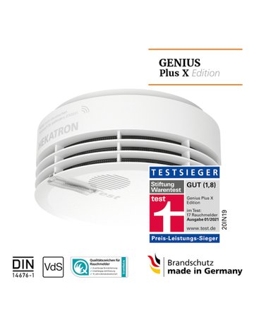 Hekatron Rauchwarnmelder Genius Plus - Hekatron - 1