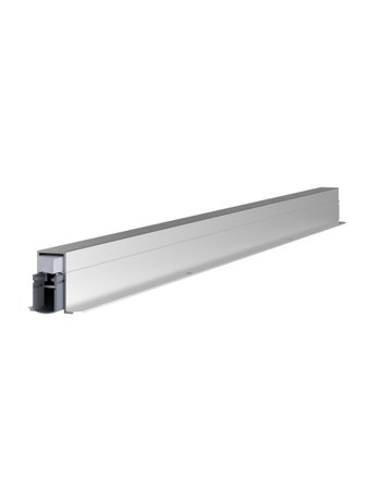 Türdichtung Schall-Ex DUO L-15/28 OS inkl. Zubehör 5420 L=1210 mm - Athmer - 1
