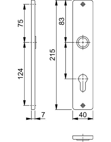 Langschild 202 SP - HOPPE - 2