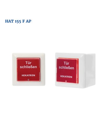 Handauslösetaster 155 Funk Aufputz IP-20 HAT 155 FAP - Hekatron - 5