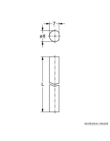 Profilstange - JuNie - 2