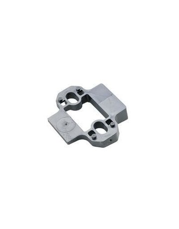 Möbel- Winkeladapter, für Kreuzmontageplatten, 10°, Intermat, 79350 silber - Hettich - 1