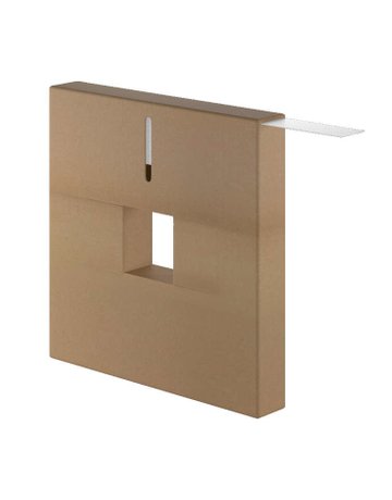 Flachleiste 1,0 mm auf Rolle - Topform - 1