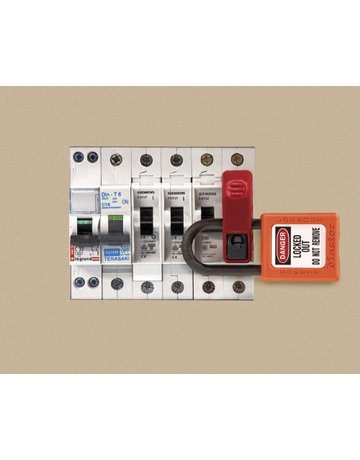 Verriegelung S2394 für Mini-Leitungsschutzschalter - Master Lock - 4