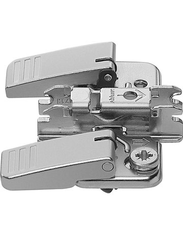 Inserta-Kreuzmontageplatte Exzenterverstellung - Blum - 1