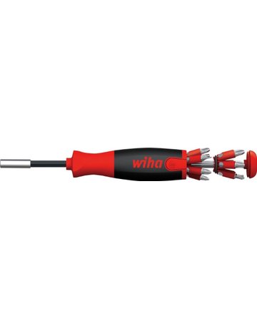 Schraubendreher mit Bit Magazin LiftUp 25 magnetisch - Wiha - 1