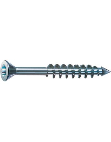 Holzschraube MDF Senkkopf 4x50mm,Teilgw,Innensechsrund T20,WIROX - SPAX