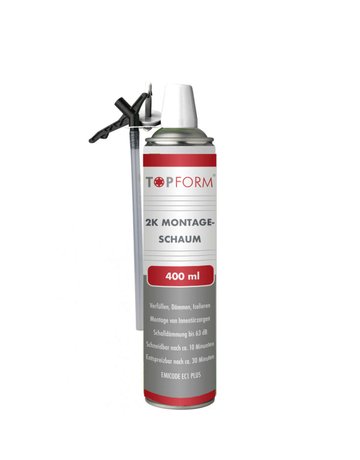 2-K-Montageschaum 400 ml EC1 plus - Topform - 1
