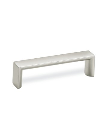 Design-Bügelgriff Zamak vernickelt matt BA 128 B 135 D 20 H 30 mm - Schwinn - 1