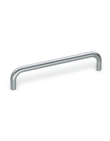 Bügelgriff Stahl verchromt poliert BA 128 B 138 D 10 H 35 mm - Schwinn - 1