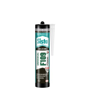 F109 Universal Fusion Silikon grau-transparent 300 ml SF9GT - Sista - 1