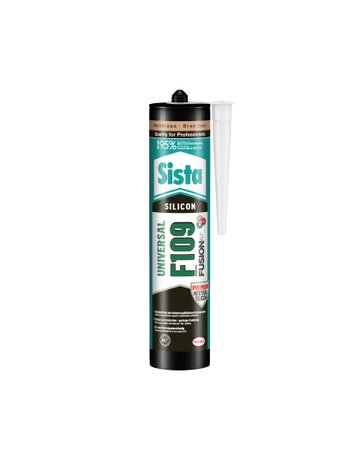 F109 Universal Fusion Silikon hellbraun 300 ml SF9LB - Sista - 1