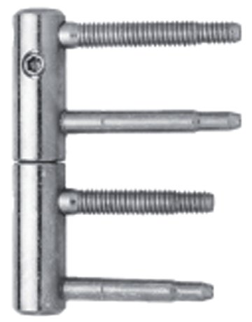 SFS HaustürBand 11R 20-009 verzinkt 40 kg pro Band - 1