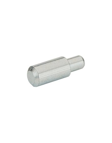 Steckbodenträger mit Ansatz ø 5 mm, Stahl verzinkt - Hettich - 1